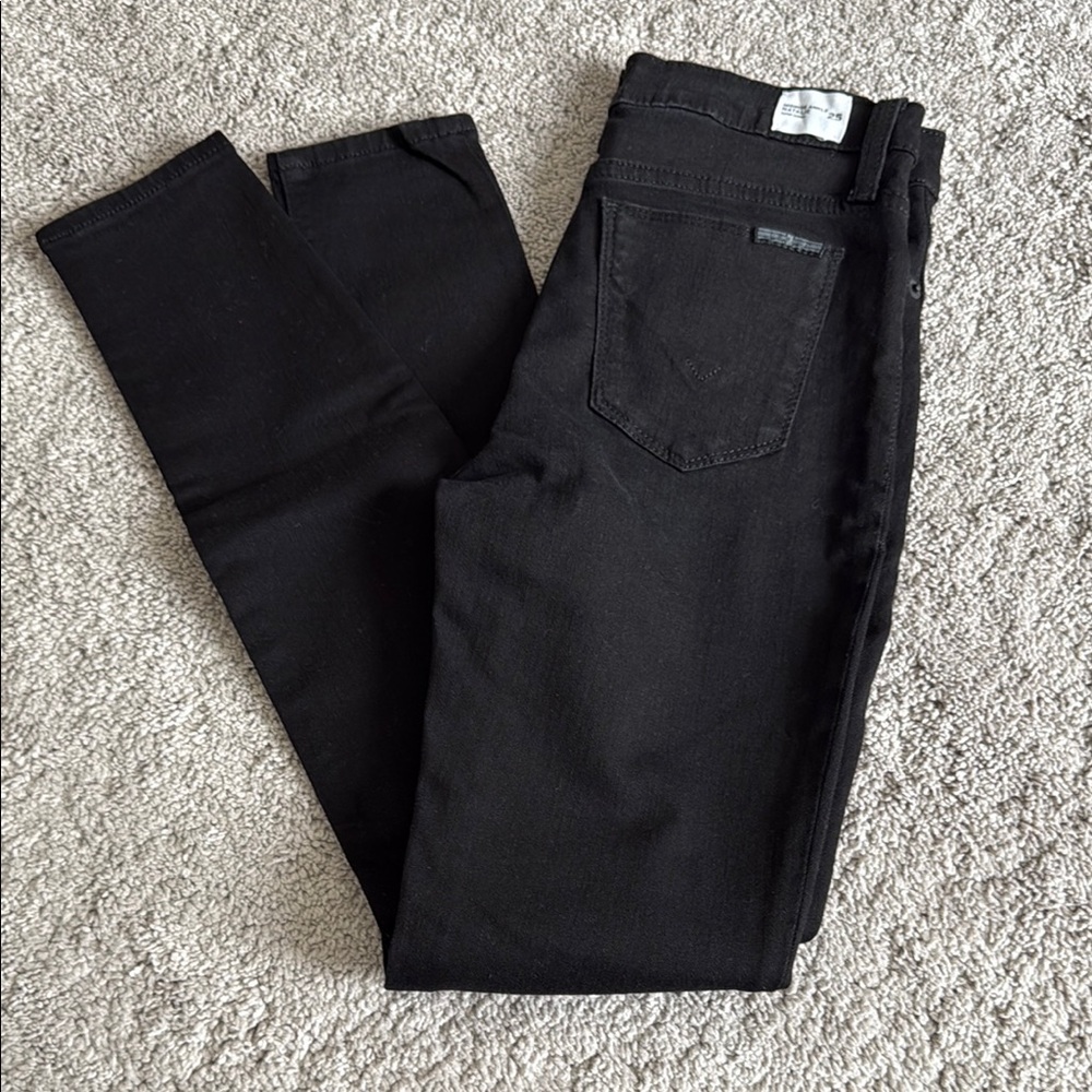 Hudson black Denim Jeans